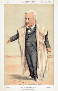 Ferdinand de Lesseps, diplomata e empresário francês, 1869 de Unbekannt