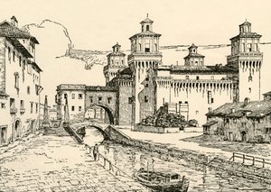 Ferrara: O Palácio Ducal, 1928. de Unbekannt