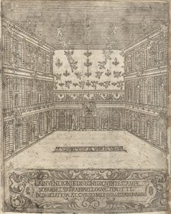 Festas no casamento de Don Francesco Medici Grão-Duque da Toscana, e da ... Sra. Bianca C..., 1579. de Unbekannt
