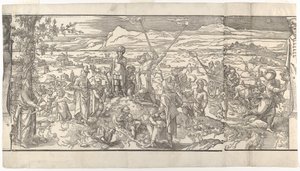 Festa da Lua Nova do friso Ces Moeurs et fachons de faire de Turcz Customs ..., 1553. de Unbekannt