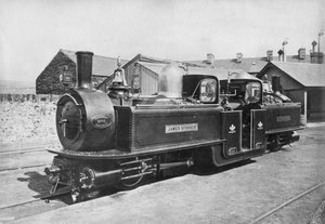 Locomotiva a vapor Ffestiniog Railway nº 8 James Spooner, 1872 de Unbekannt
