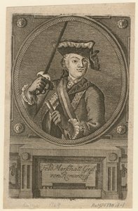 Contagem do Marechal-de-campo, Pyotr Alexandrovich Rumyantsev-Zadunaisky, 1770 de Unbekannt