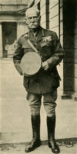 Marechal-de-campo Frederick Sleigh Roberts, 30 de setembro de 1914, c1920. de Unbekannt