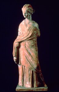 Figura de uma mulher grega, século III de Unbekannt