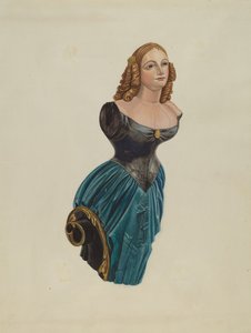 Figura de proa: Jenny Lind, 19351942. de Unbekannt