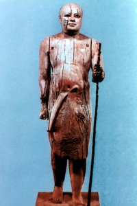 Estátua de estatueta, Egito, 5ª dinastia de Unbekannt
