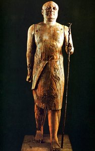 Estatueta Estátua, Egito, 5ª Dinastia de Unbekannt