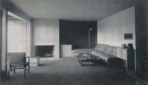 Canto da lareira por Richard J. Neutra, 1942 de Unbekannt
