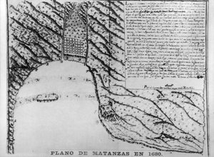 Primeiros desenhos de Matanzas, 1680, 1920 de Unbekannt