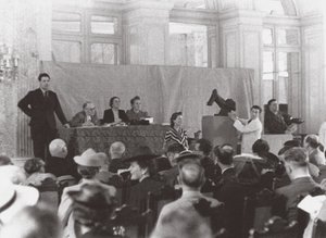 Leilão de Fischer Degenerate Art em Lucerna, 1939 de Unbekannt