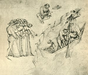 Pescadores, meados do século XV, 1943. de Unbekannt