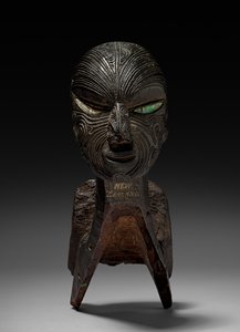 Pesca Canoa Prow, 1800. de Unbekannt