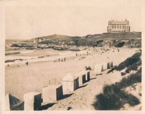Praia de Fistral - Newquay, 1927 de Unbekannt