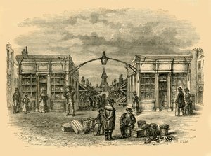 Mercado de Frotas, c1872. de Unbekannt