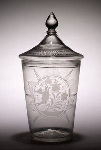 Flip Glass, final dos anos 1700. de Unbekannt