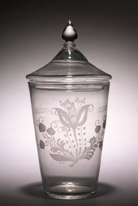 Flip Glass, final dos anos 1700. de Unbekannt