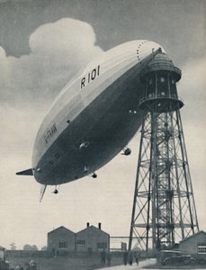 Flutuando na cabeça do mastro, um poderoso envelope de poder invisível, c1935 de Unbekannt