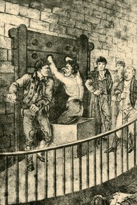 Flagelação no Old Bailey, 1809, 1925. de Unbekannt