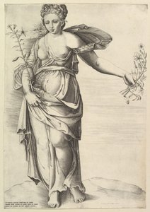 Flora, ca. 1560-1570. de Unbekannt
