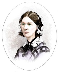 Florence Nightingale 1820-1910, enfermeira britânica de Unbekannt