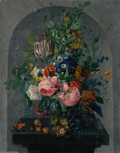 Ainda vida da flor