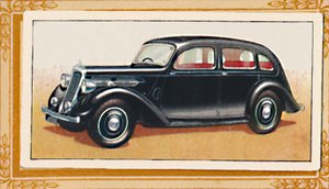 Flying Standard 12 Sedan, c1936 de Unbekannt
