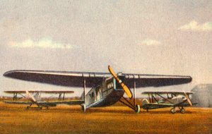 Focke-Wulf Um avião de 21 Photomöwe, 1920, 1932. de Unbekannt