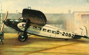 Focke-Wulf Um avião de 38 Möwe, 1932. de Unbekannt