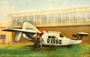 Avião Focke-Wulf F19a Ente, década de 1920, 1932. de Unbekannt