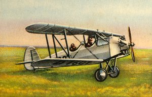 Focke-Wulf S 24 biplano de Kiebitz, década de 1920, 1932. de Unbekannt