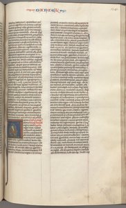 Fol. 341r, Daniel, historiada inicial A, Daniel na cova dos leões, c. 1275-1300. de Unbekannt