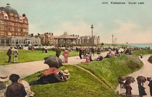 Folkestone. Upper Lees, final do século XIX e início do século XX de Unbekannt