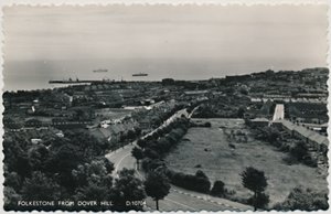 Folkestone de Dover Hill, final do século XIX e início do século XX de Unbekannt