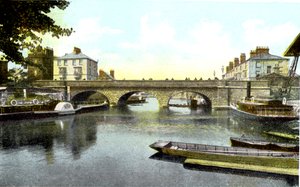 Ponte do insensatez, Oxford, século 20 de Unbekannt