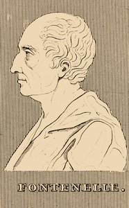 Fontenelle, 1657-1757, 1830.  de Unbekannt