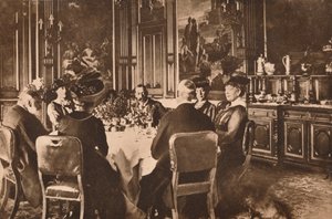 Escassez de alimentos durante a Primeira Guerra Mundial, 1914-1918 1935 de Unbekannt