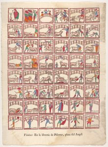 Quarenta e oito vinhetas de manobras de touradas e cenas do ringue, ca. 1800-1850. de Unbekannt
