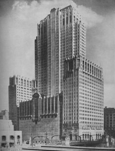 Quarenta andares para uma casa da Grand Opera e muitas outras coisas além, c1935 de Unbekannt