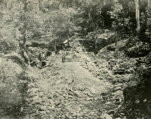 Fossickers at Work, 1901. de Unbekannt
