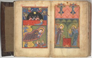 Quatro Evangelhos em Arménio, Arménio, 143435. de Unbekannt
