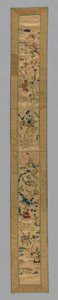 Fragment Sleeve Band, China, dinastia Qing 1644-1911, 185075. de Unbekannt