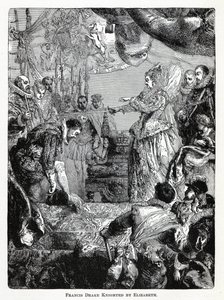 Francis Drake Cavaleiro de Elizabeth, 1882 de Unbekannt