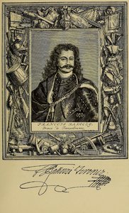 Francisco II Rákóczi, início do século XVIII. de Unbekannt
