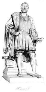 Francisco I, rei da França, século XIX de Unbekannt