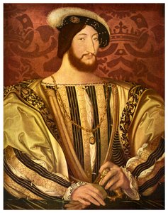 Francisco I, rei da França, c1520-1525 1956. de Unbekannt