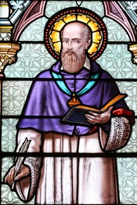 Francis de Sales. Tornou-se conhecido por sua fé profunda e por sua delicada abordagem das divisões religiosas em sua terra resultantes da Reforma Protestante, Monnetier-Mornex, França. de Unbekannt