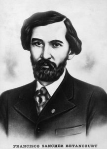 Francisco Sanchez Beetancourt, 1827-1894, década de 1920 de Unbekannt