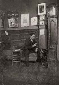 Francisque Poulbot, cartunista e ilustrador francês, 1909 de Unbekannt