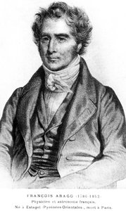 Francois Arago, astrónomo, físico e estadista francês, início do século XIX de Unbekannt