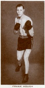 Frank Hough, pugilista britânico, 1938 de Unbekannt